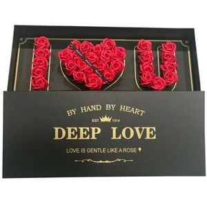 𝅺I LOVE YOU Long Life Eternal Roses Flowers